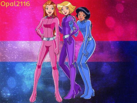 totally spies purple